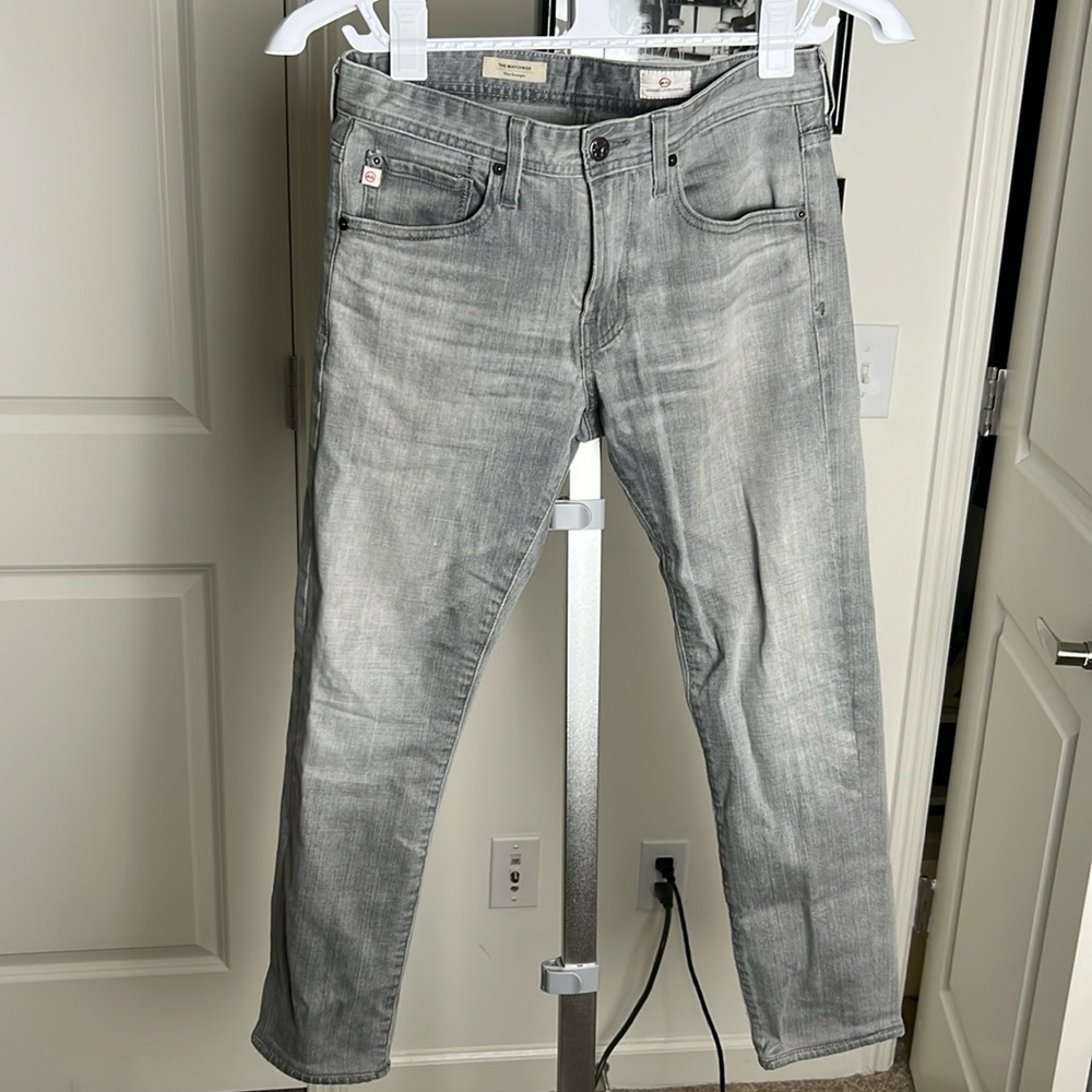 Adriano Goldschmied Men’s Light Wash Jean